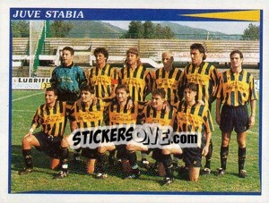 Figurina Juve Stabia (Squadra) - Calciatori 1998-1999 - Panini