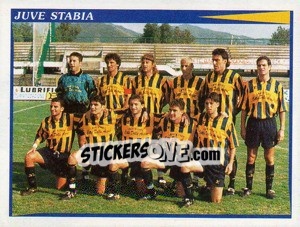 Sticker Juve Stabia (Squadra) - Calciatori 1998-1999 n. 664 - Panini