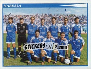 Sticker Marsala (Squadra) - Calciatori 1998-1999 - Panini