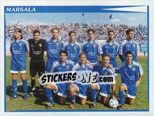 Sticker Marsala (Squadra) - Calciatori 1998-1999 n. 667 - Panini