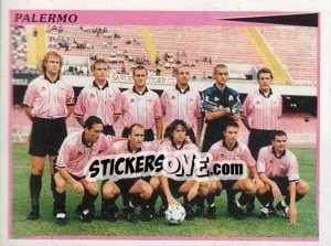 Figurina Citta' di Palermo (Squadra) - Calciatori 1998-1999 - Panini