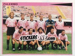 Sticker Citta' Di Palermo (Squadra) - Calciatori 1998-1999 n. 670 - Panini