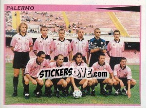 Cromo Citta' di Palermo (Squadra)