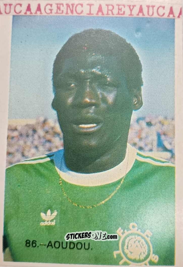 Figurina Aoudou - España 82 n. 86 - Reyauca