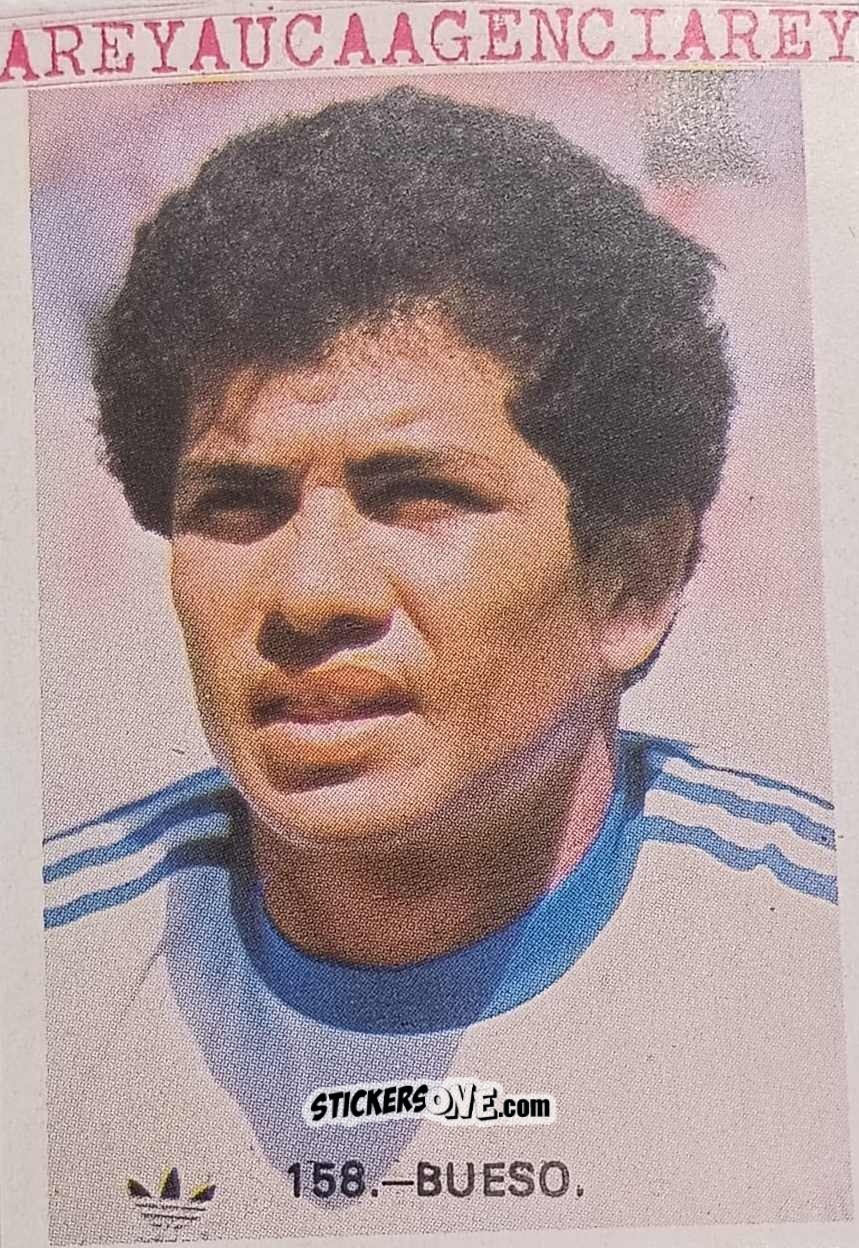 Figurina Bueso - España 82 n. 158 - Reyauca