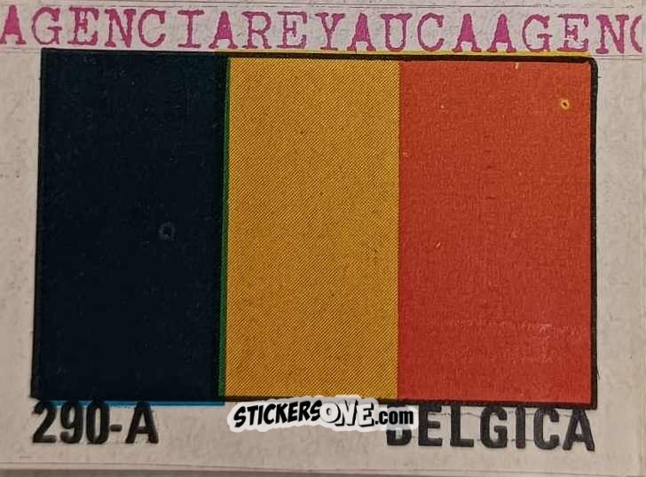 Figurina Flag - España 82 n. 290-A - Reyauca