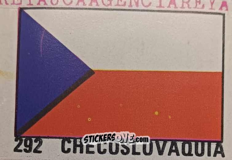 Cromo Flag - España 82 n. 292 - Reyauca