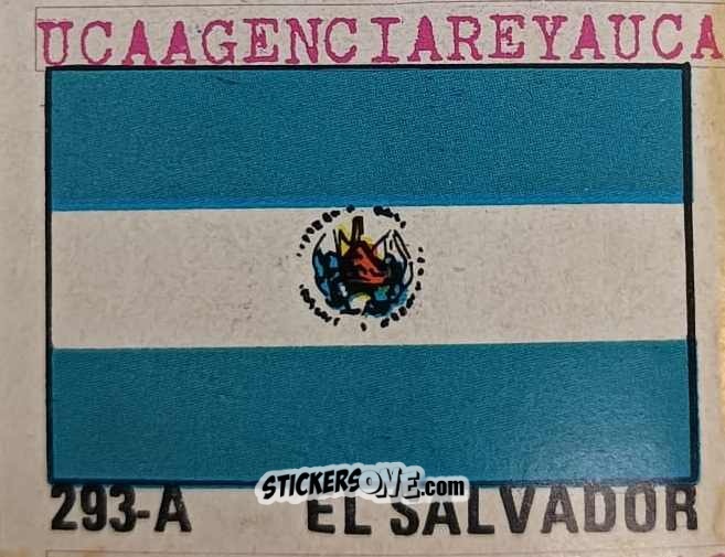 Cromo Flag - España 82 n. 293-A - Reyauca
