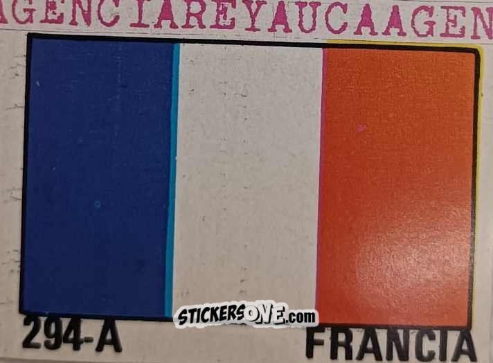 Figurina Flag - España 82 n. 294-A - Reyauca