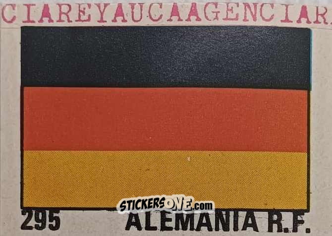 Figurina Flag - España 82 n. 295 - Reyauca