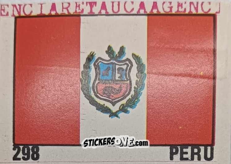 Cromo Flag - España 82 n. 298 - Reyauca