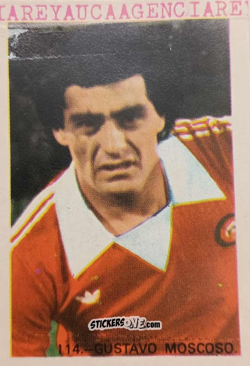 Sticker Gustavo Moscoso - España 82 n. 114 - Reyauca