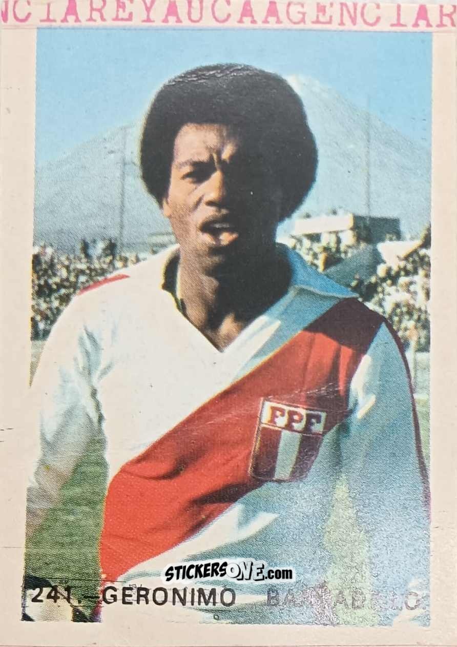 Figurina Jeronimo Barbadillo - España 82 n. 241 - Reyauca
