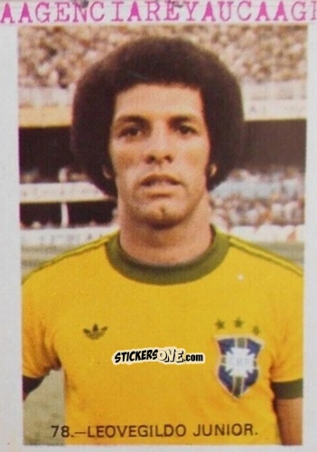 Figurina Junior - España 82 n. 78 - Reyauca