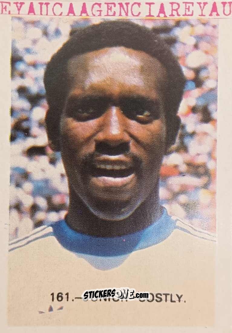 Figurina Junior Costly - España 82 n. 161 - Reyauca