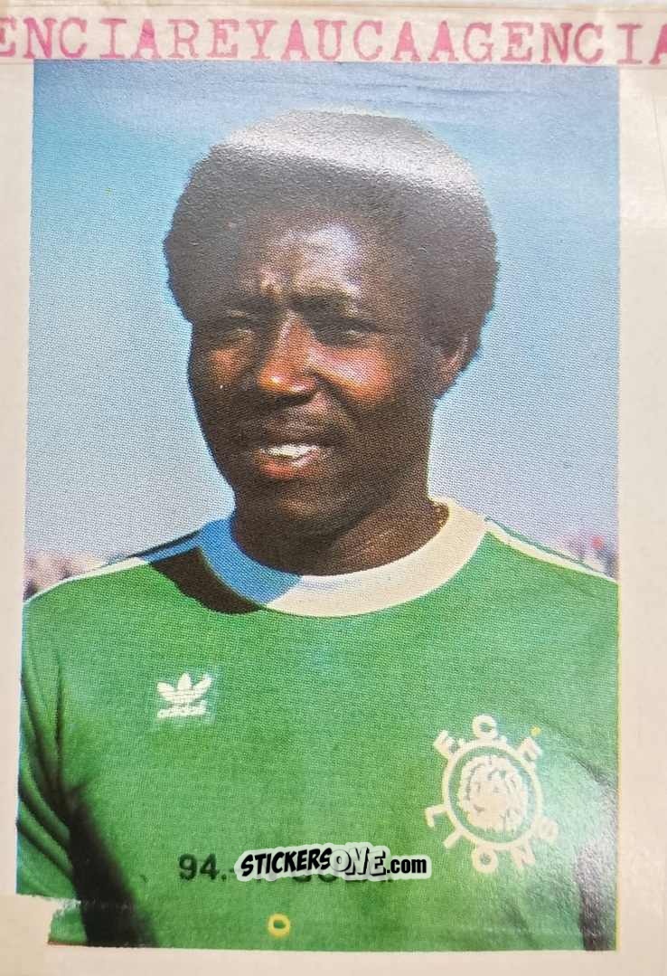 Cromo N'Guea - España 82 n. 94 - Reyauca