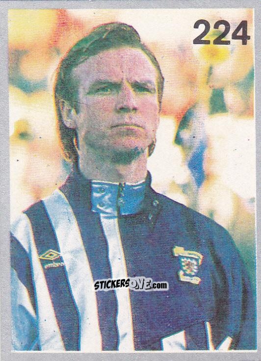Cromo Alex McLeish - Campeonatos Mundiales de Futbol 1990 n. 224 - Reyauca