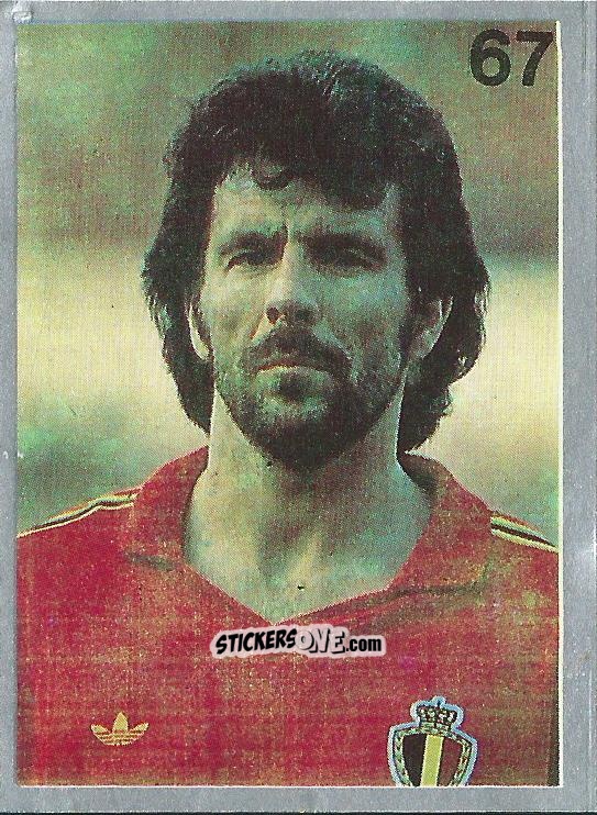 Cromo Eric Gerets - Campeonatos Mundiales de Futbol 1990 n. 67 - Reyauca
