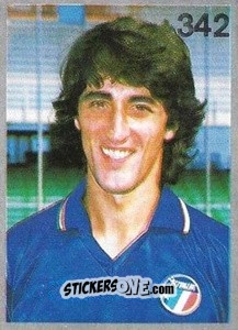 Sticker Fernando De Napoli - Campeonatos Mundiales de Futbol 1990 n. 342 - Reyauca