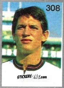 Sticker Gary Lineker - Campeonatos Mundiales de Futbol 1990 n. 308 - Reyauca