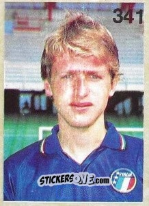 Sticker Giancarlo Marocchi - Campeonatos Mundiales de Futbol 1990 n. 341 - Reyauca