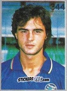 Sticker Giuseppe Giannini - Campeonatos Mundiales de Futbol 1990 n. 344 - Reyauca