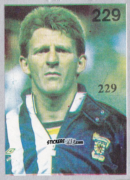 Sticker Gordon Strachan - Campeonatos Mundiales de Futbol 1990 n. 229 - Reyauca