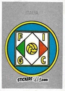Sticker Italy - Campeonatos Mundiales de Futbol 1990 n. B18 - Reyauca