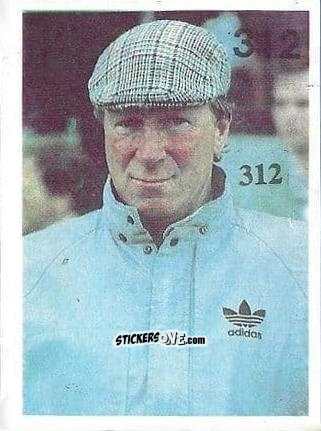 Figurina J. Charlton - Campeonatos Mundiales de Futbol 1990 n. 312 - Reyauca