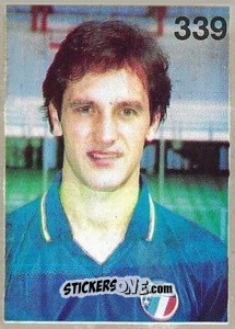 Sticker Luigi De Agostini - Campeonatos Mundiales de Futbol 1990 n. 339 - Reyauca