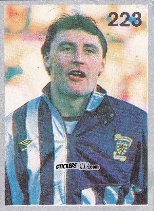 Cromo Maurice Malpas - Campeonatos Mundiales de Futbol 1990 n. 223 - Reyauca