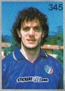 Sticker Roberto Donadoni - Campeonatos Mundiales de Futbol 1990 n. 345 - Reyauca