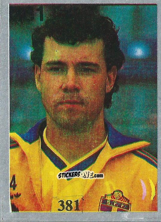 Cromo Stefan Rehn - Campeonatos Mundiales de Futbol 1990 n. 381 - Reyauca