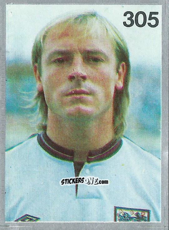 Figurina Steve McMahon - Campeonatos Mundiales de Futbol 1990 n. 305 - Reyauca