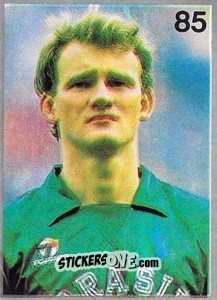 Sticker Taffarel - Campeonatos Mundiales de Futbol 1990 n. 85 - Reyauca