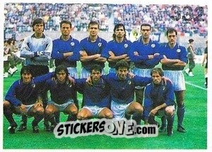 Sticker Team - Campeonatos Mundiales de Futbol 1990 n. 332 - Reyauca