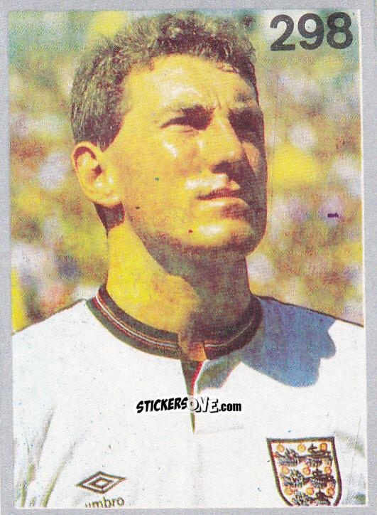 Sticker Terry Butcher - Campeonatos Mundiales de Futbol 1990 n. 298 - Reyauca