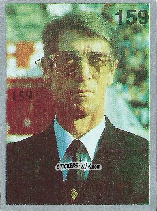 Sticker Valery Nepomnyashchy - Campeonatos Mundiales de Futbol 1990 n. 159 - Reyauca