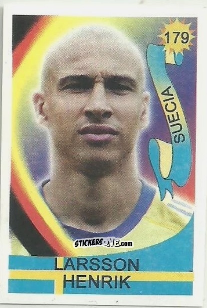 Cromo Larsson - Vive le Mundial 2006 n. 179 - Reyauca