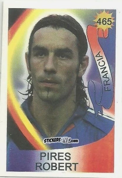 Figurina Pires - Vive le Mundial 2006 n. 465 - Reyauca