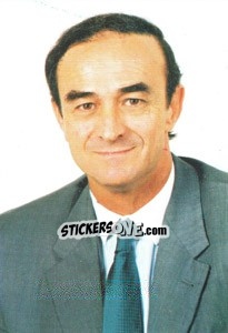 Sticker Jean-Louis Triaud - Fc Girondins De Bordeaux 2000-2001 n. 1 - Panini