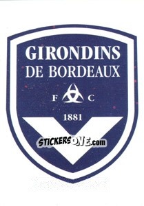 Figurina F.C.Girondins de Bordeaux