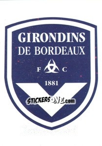 Cromo F.C.Girondins de Bordeaux