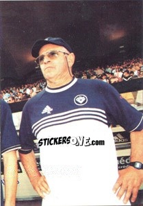 Sticker Pierre Labat - Fc Girondins De Bordeaux 2000-2001 - Panini