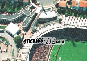 Sticker Stade Lescure - Fc Girondins De Bordeaux 2000-2001 - Panini