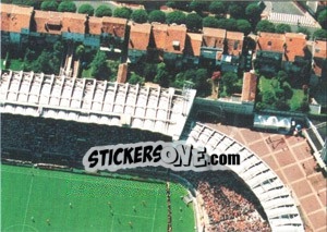 Sticker Stade Lescure - Fc Girondins De Bordeaux 2000-2001 - Panini