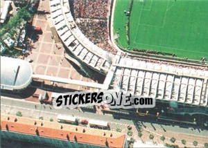 Sticker Stade Lescure - Fc Girondins De Bordeaux 2000-2001 n. 14 - Panini