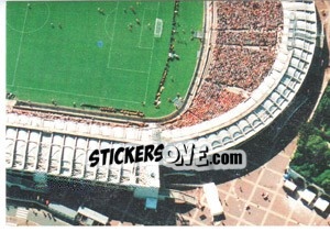 Sticker Stade Lescure - Fc Girondins De Bordeaux 2000-2001 n. 15 - Panini