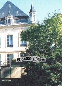 Sticker Château du Haillan