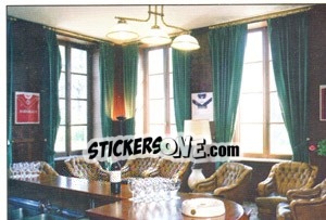 Sticker Salon Sur La Base - Fc Girondins De Bordeaux 2000-2001 n. 19 - Panini